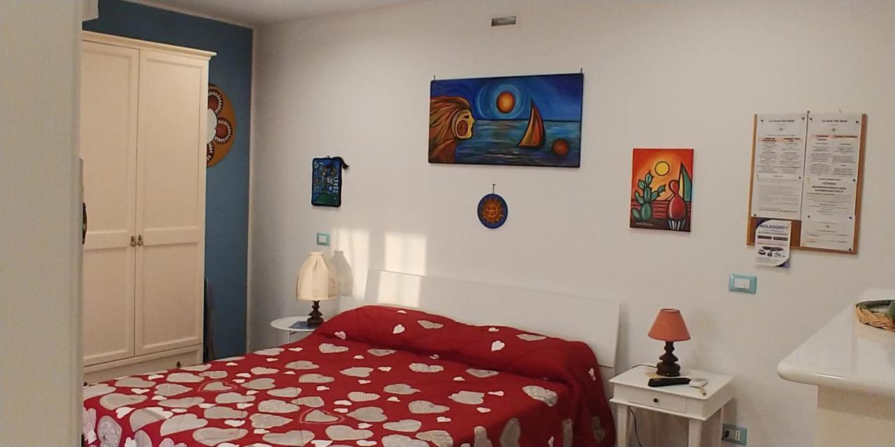 La Rosa Dei Venti Villa Изола деле Фемине Екстериор снимка